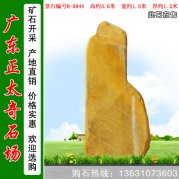 3.6米高立石 刻字黃蠟石 入口標(biāo)志石 編號(hào)R-0844