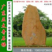 3.3米高產(chǎn)地黃蠟石 園林景觀石 編號W-3750